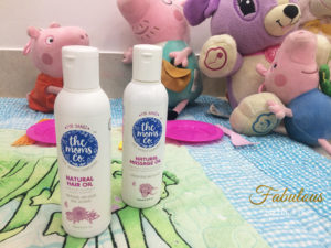 Mineral Oil Free, Natural Baby Massage and Hair Oils from The Moms Co