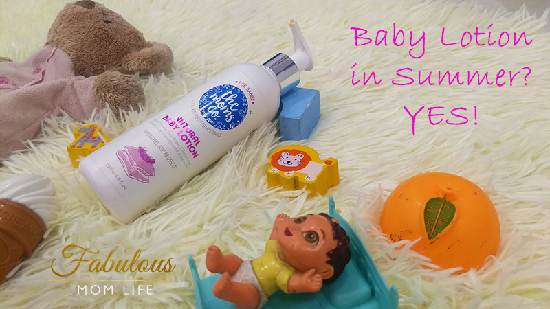 5 Reasons Why You Should Continue to Apply Baby Lotion in Summer