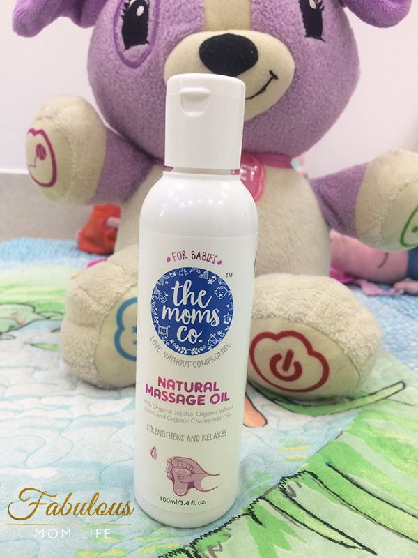 The Moms Co Natural Baby Massage Oil Review