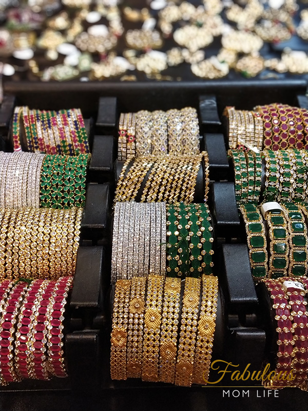 Studded cz bangles from Anmol Jewels & Pearls, Hyderabad