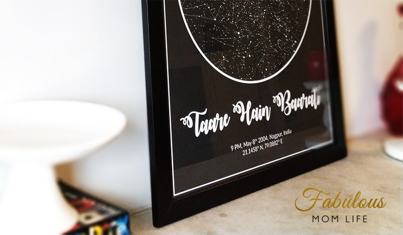 Taare Hain Baarati - custom star map