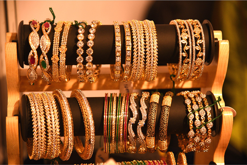 Bangles at fashionista exhibition nagpur 