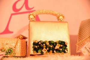 Evening Clutches on Display at fashionista exhibition nagpur