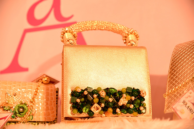 Evening Clutches on Display at fashionista exhibition nagpur 