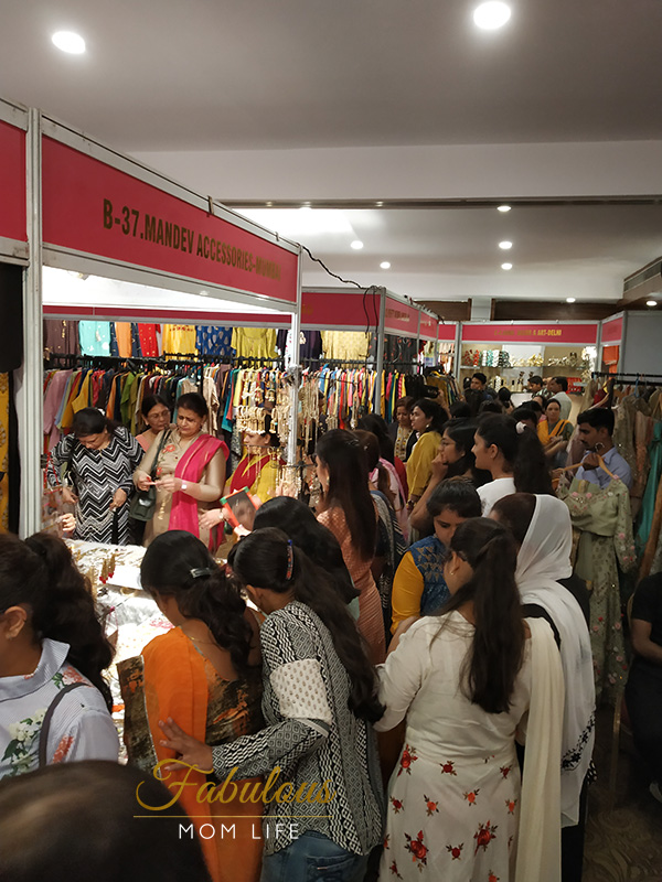 fashionista exhibition nagpur july 2018