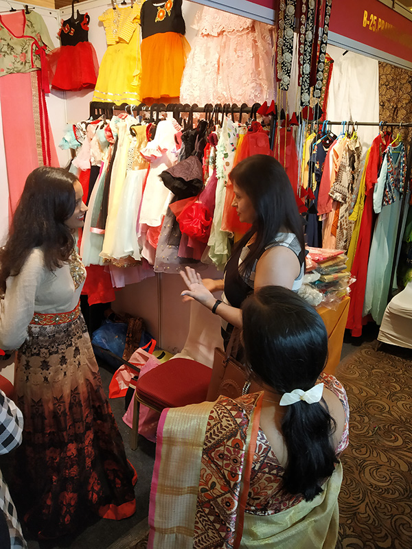 Fuchsia kids wear Nagpur fashionista