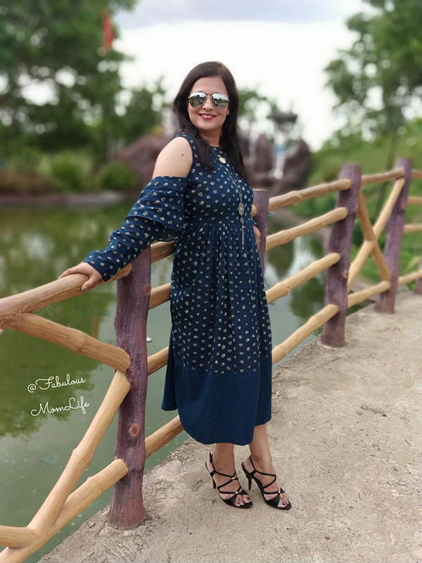 indo western indian mom fashion