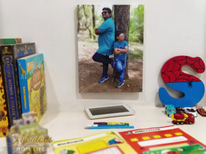 Framing Dad - Son Memories : Photojaanic Review