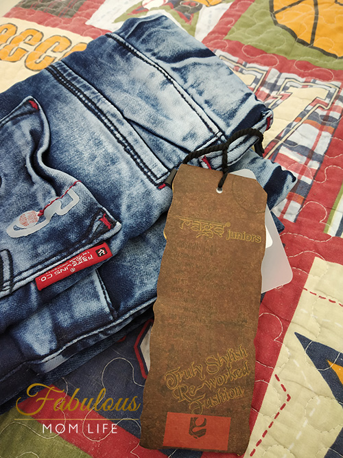 Rags Juniors Jeans for Boys India 0 to 14 - Review - Fabulous Mom Life