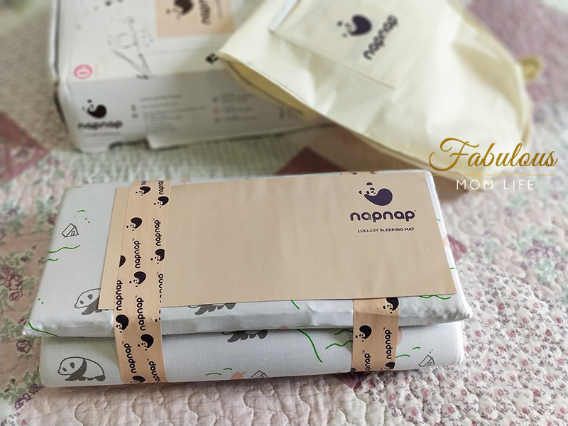 nap nap mat unboxing