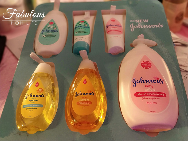 new johnsons baby care range launch