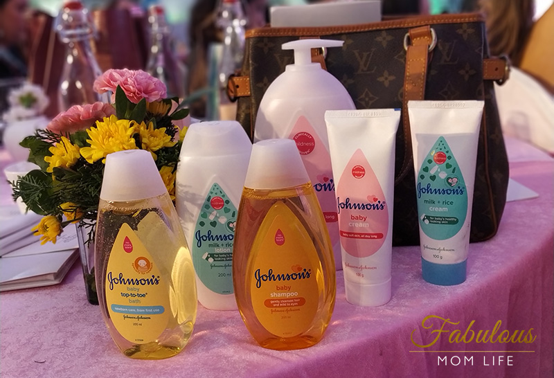 new johnsons baby care range launch