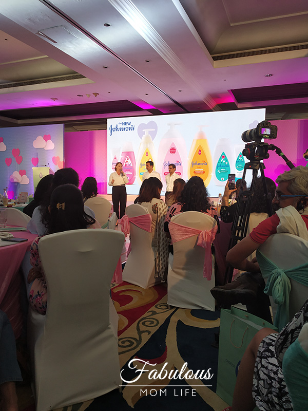 new johnsons baby launch india - Question and Answer Session