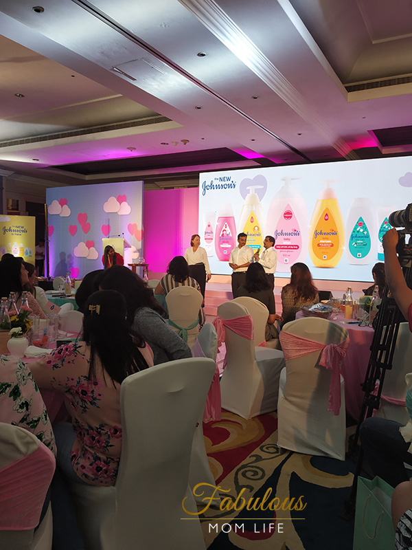 new johnsons baby launch india - Question and Answer Session