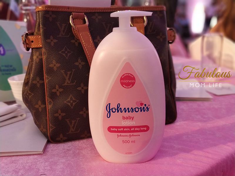 new johnsons baby lotion