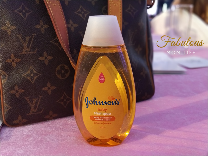 new johnsons baby shampoo