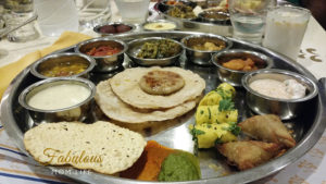 A Traditional Rajasthani Thali