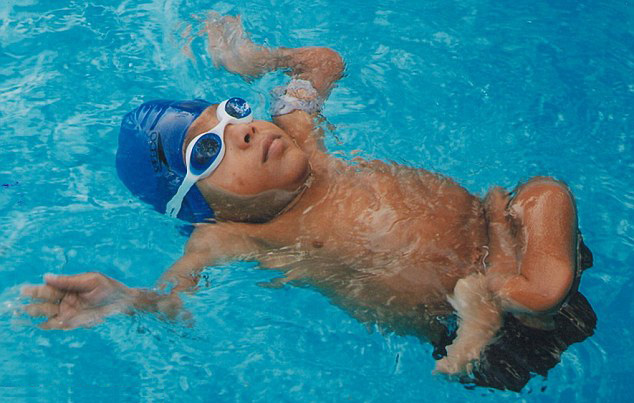 Moin M. Junnedi - Youngest Swimmer who battles with Brittle Bone Disease