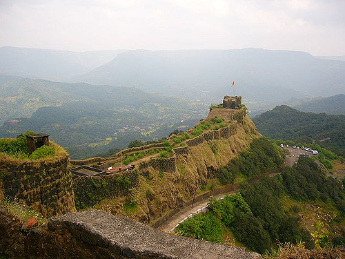 Pratapgad Fort in Mahabaleshwar