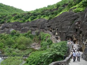 Ajanta Caves in Aurangabad