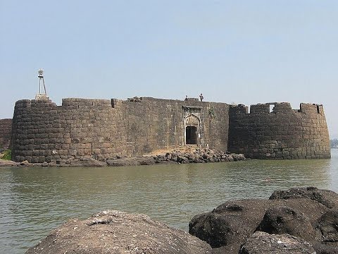Kolaba Fort in Alibaug