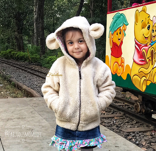 Cute Toddler Girls Fall Winter Fashion Rabbit Ears Jacket - Cherry Crumble California