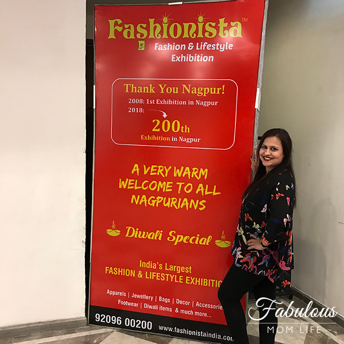 fashionista diwali 200th exhibition nagpur