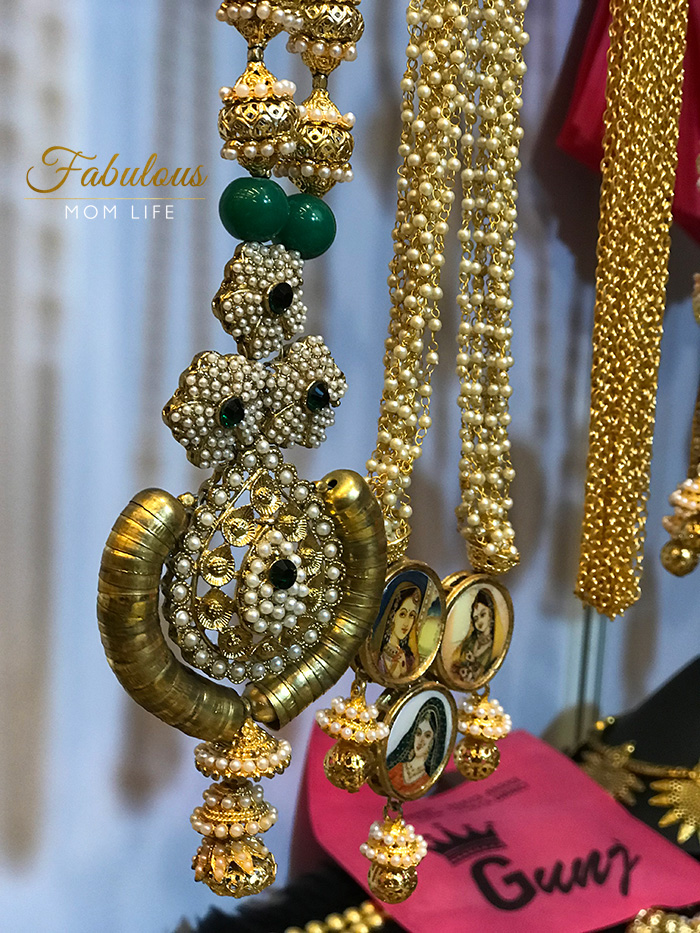 gunj designer hub jewellery at fashionista exhibition