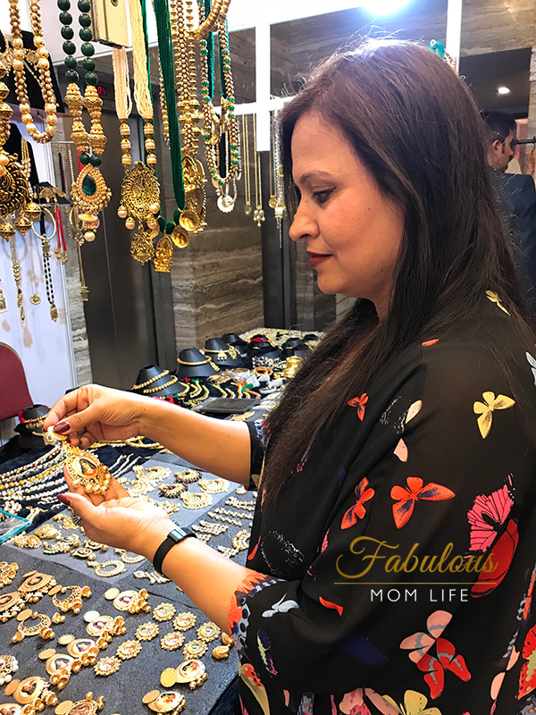 gunj designer hub jewellery at fashionista exhibition