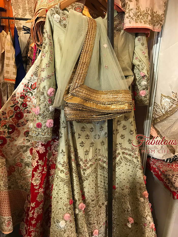 Embroidered party lehengas