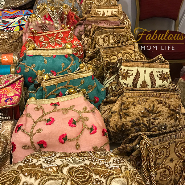 vidya bags indian embroidered party purses