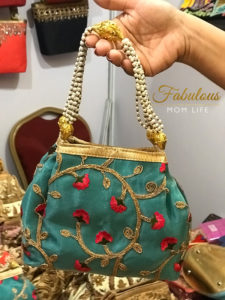 Teal Blue Potli Bag