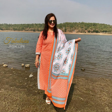 Ophelia Supima Cotton Kurta with Palazzo Set