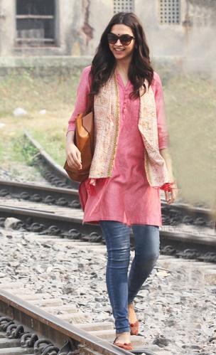 kurti with jeans