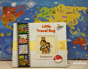 Singapore Guide and Scrapbook from The Little Travel Bug