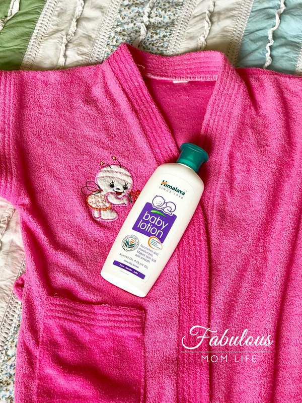 himalaya baby lotion for summer