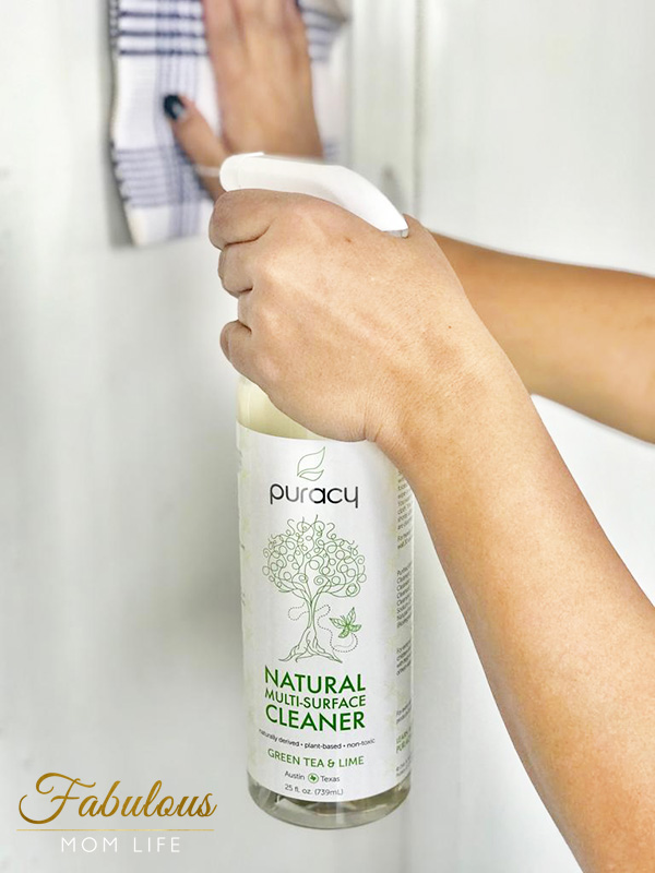 Puracy Natural Multi Surface Cleaner - Green Tea and Lime
