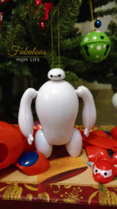 Favorite Toys - Baymax Action Figure with Armour