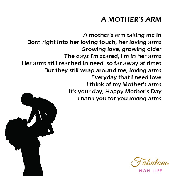Mother's Day Poem - A Mother's Arm