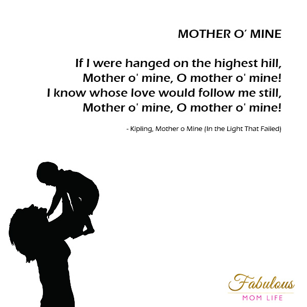 Mother's Day Poem - Mother o' mine