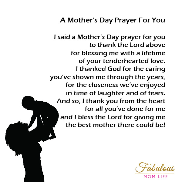 Mother's Day Poem