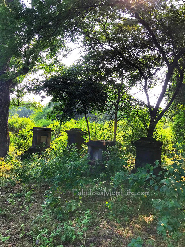 ancient british graveyard in Kamptee nagpur