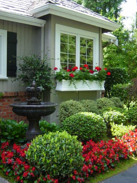 Backyard Fountain