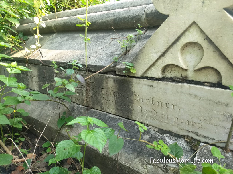 British graves from the 1800s in Nagpur, Maharashtra