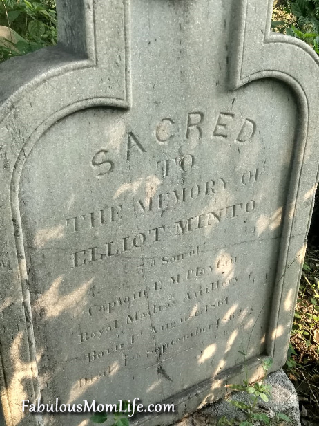 British graves from the 1800s in Nagpur, Maharashtra