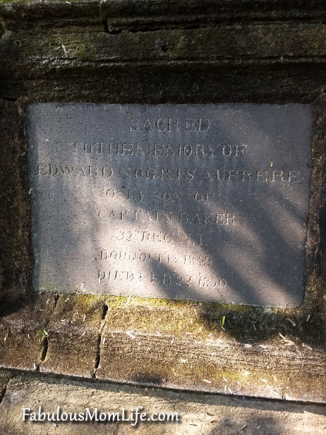 British graves from the 1800s in Nagpur, Maharashtra