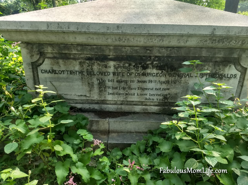 British graves from 1800s in Nagpur, Maharashtra