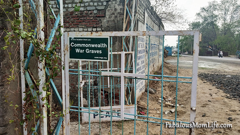 commonwealth war graves in India