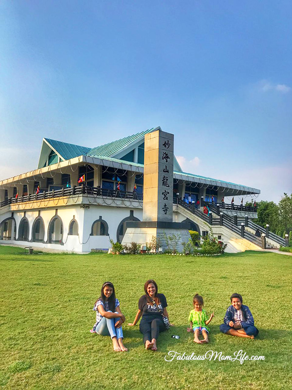 dragon palace temple nagpur - family road trip