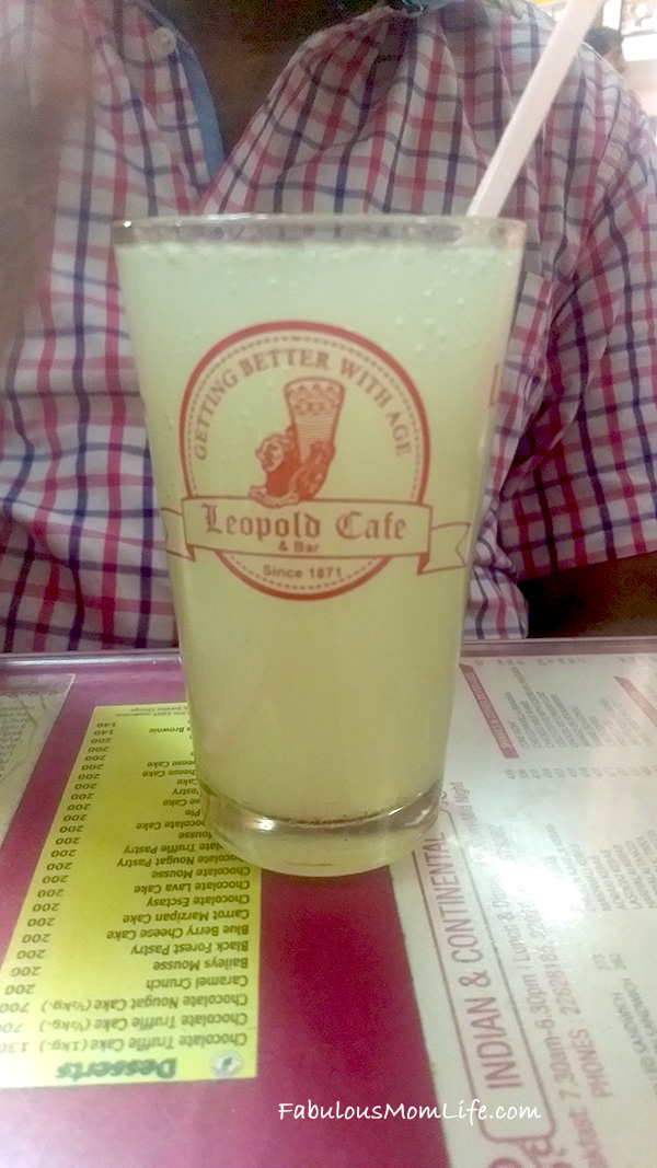 Soda - Leopold Cafe Mumbai
